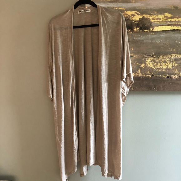 NWOT Michael Stars Brooklyn Long Cardigan - Picture 4 of 6